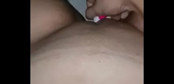  Watching a video while I fantasize of another cock